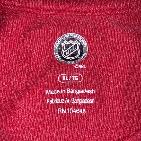 Long sleeve Woman’s cut Montreal Canadiens Shirt - XL - Picture 3 of 4